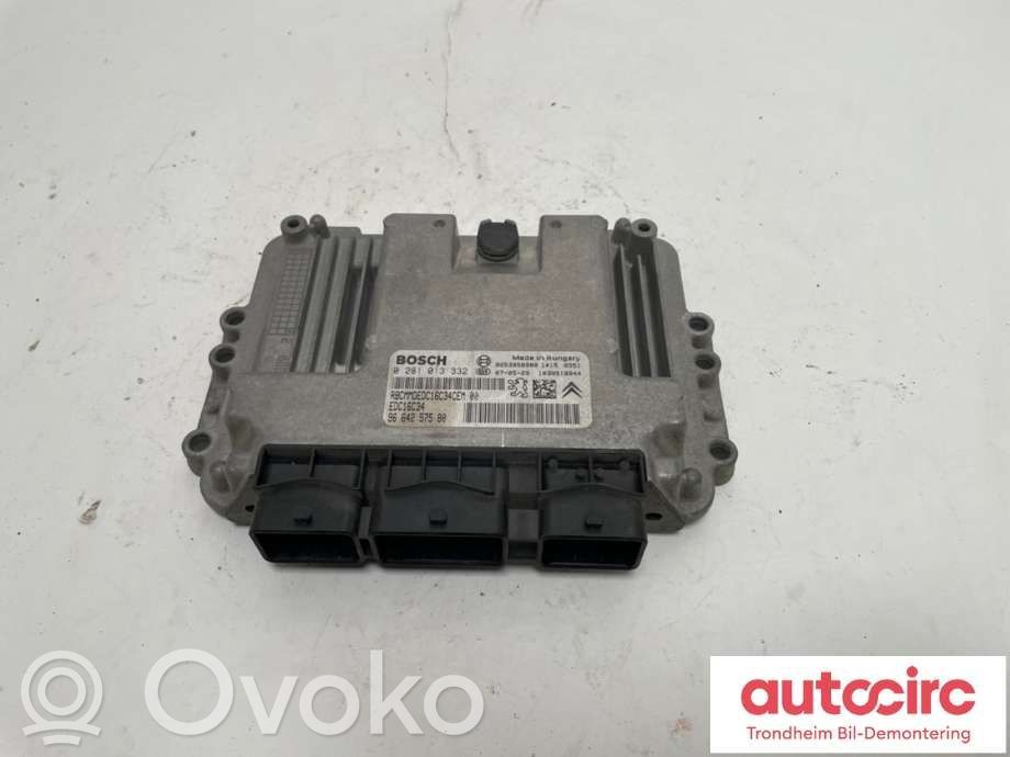 Peugeot 307 Engine control unit/module ECU 