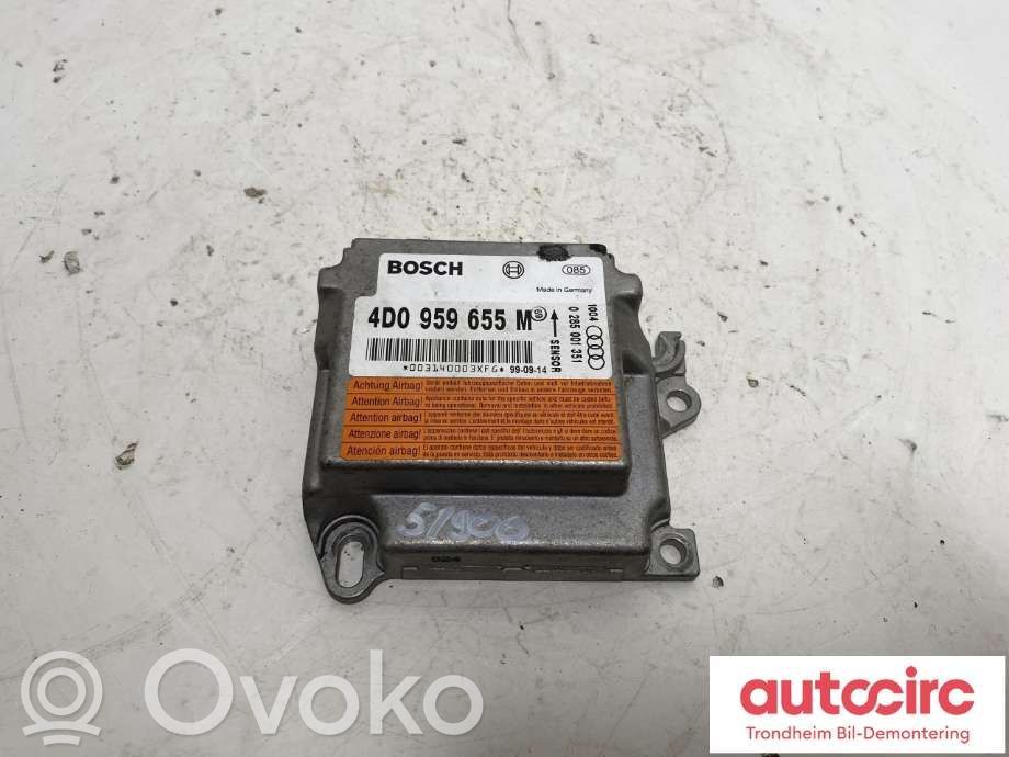 Audi A8 S8 D2 4D ABS control unit/module 