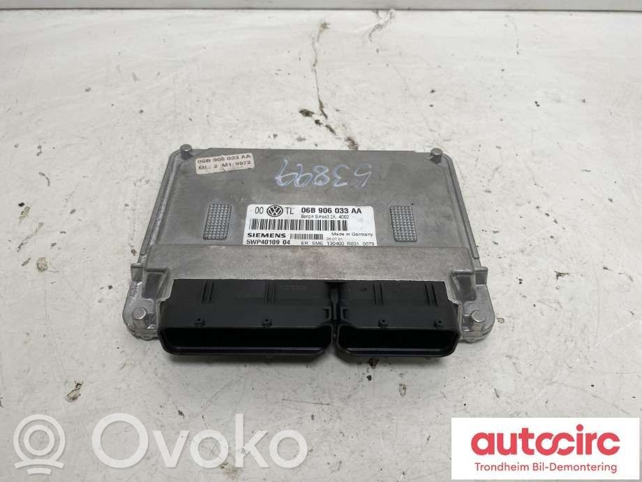 Volkswagen PASSAT B5.5 Engine control unit/module ECU 
