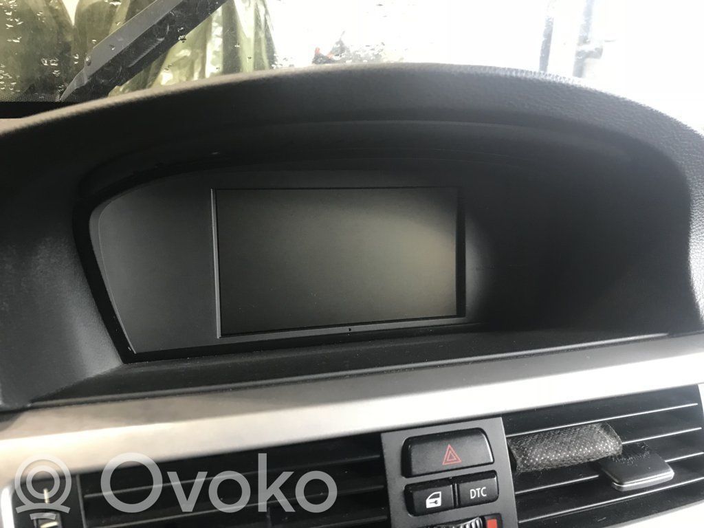 BMW 3 E90 E91 Head unit multimedia control 