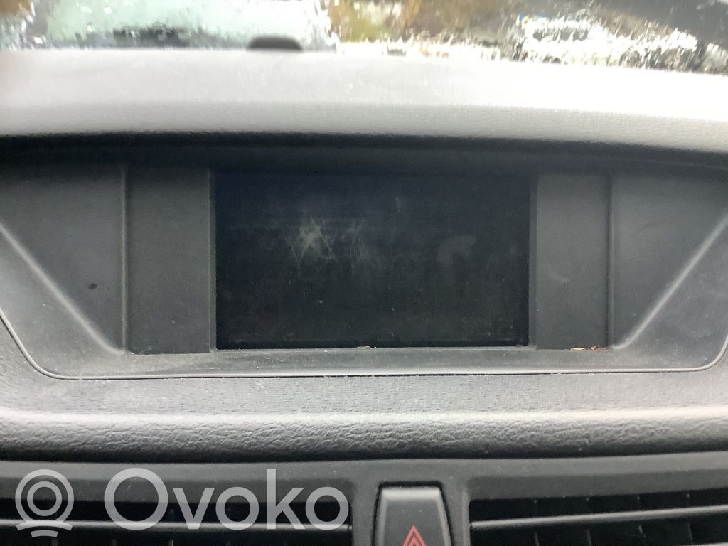 BMW X1 E84 Head unit multimedia control 