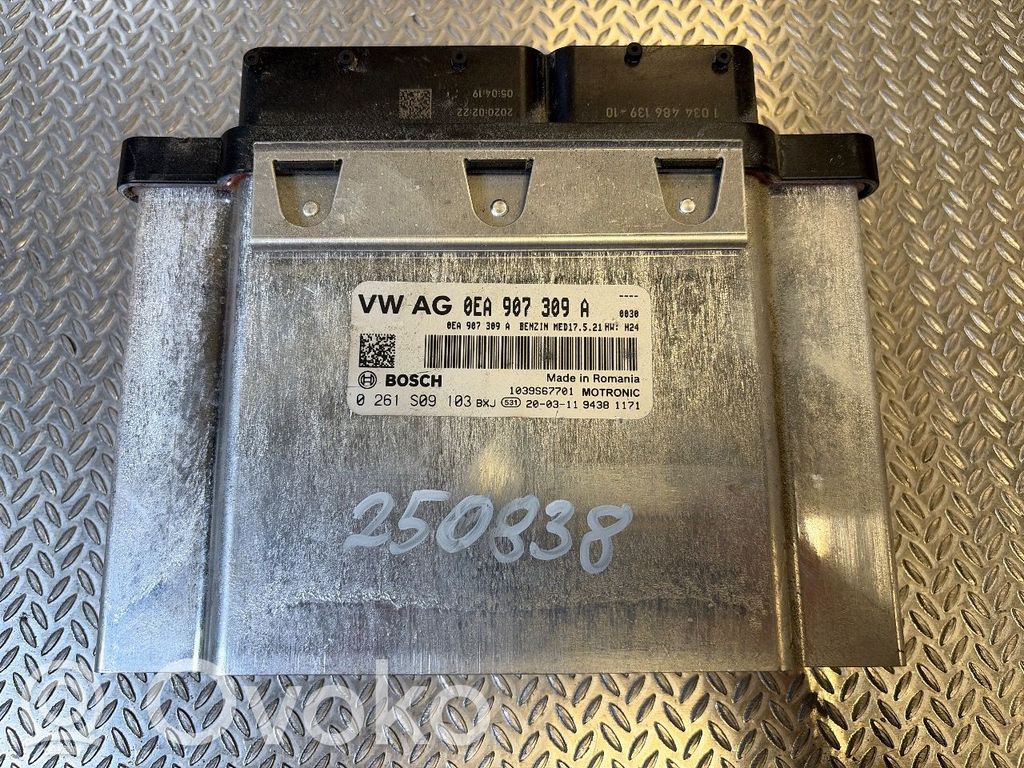 Volkswagen e-Golf Other control units/modules 