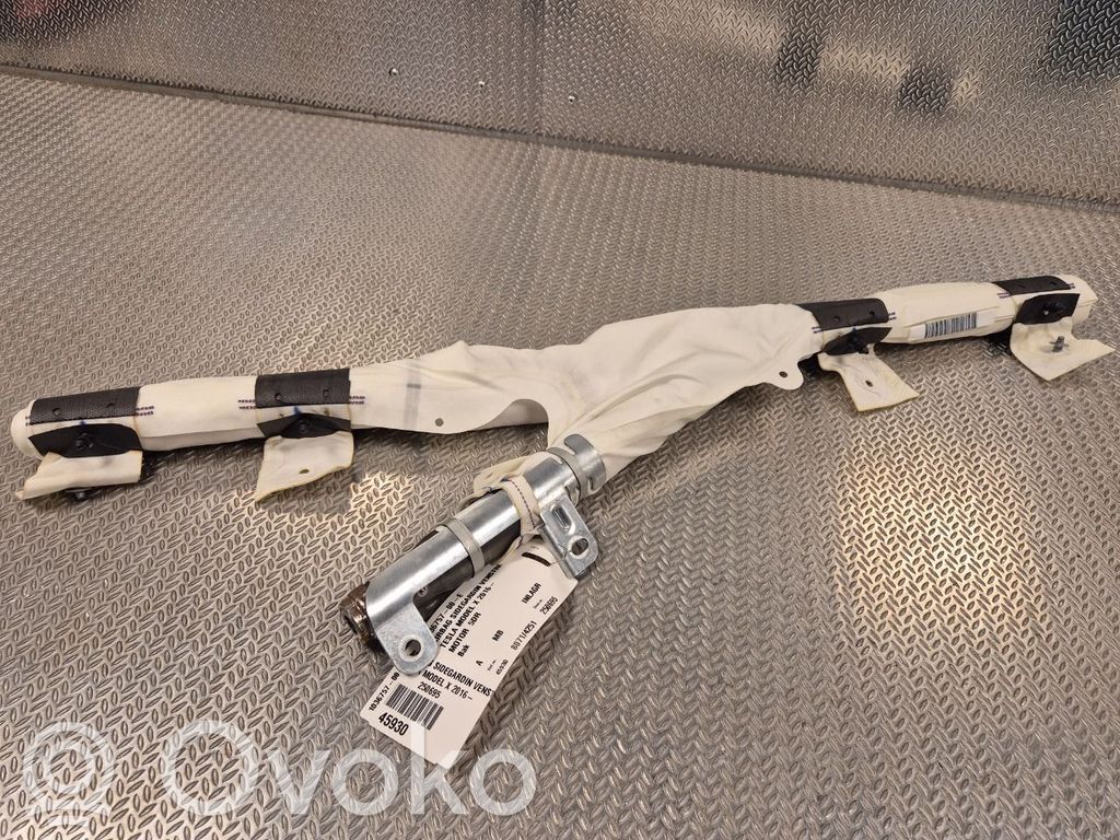 Tesla Model X Airbag del techo 