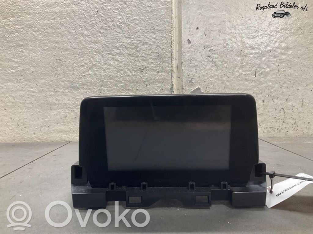 Mazda 6 Head unit multimedia control 