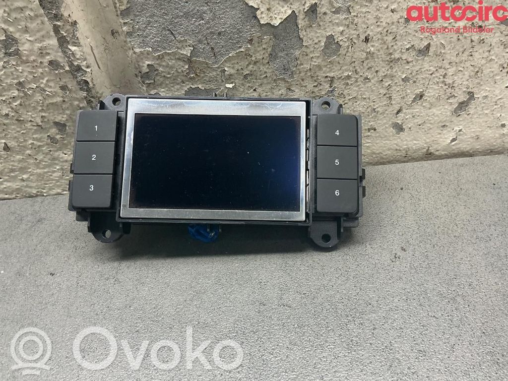 Ford Transit Courier Head unit multimedia control 