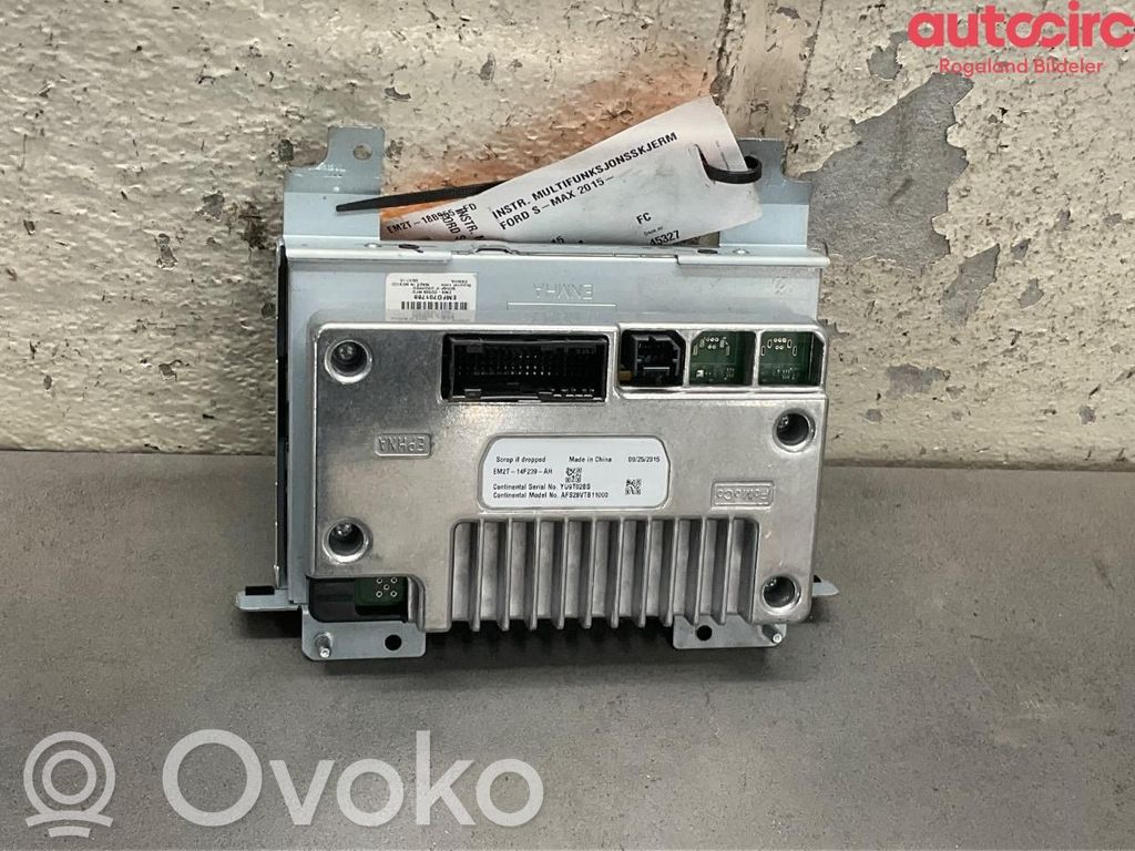 Head unit multimedia control   EM2T18B955FD,5348015,5348015,EM2T18B955FD