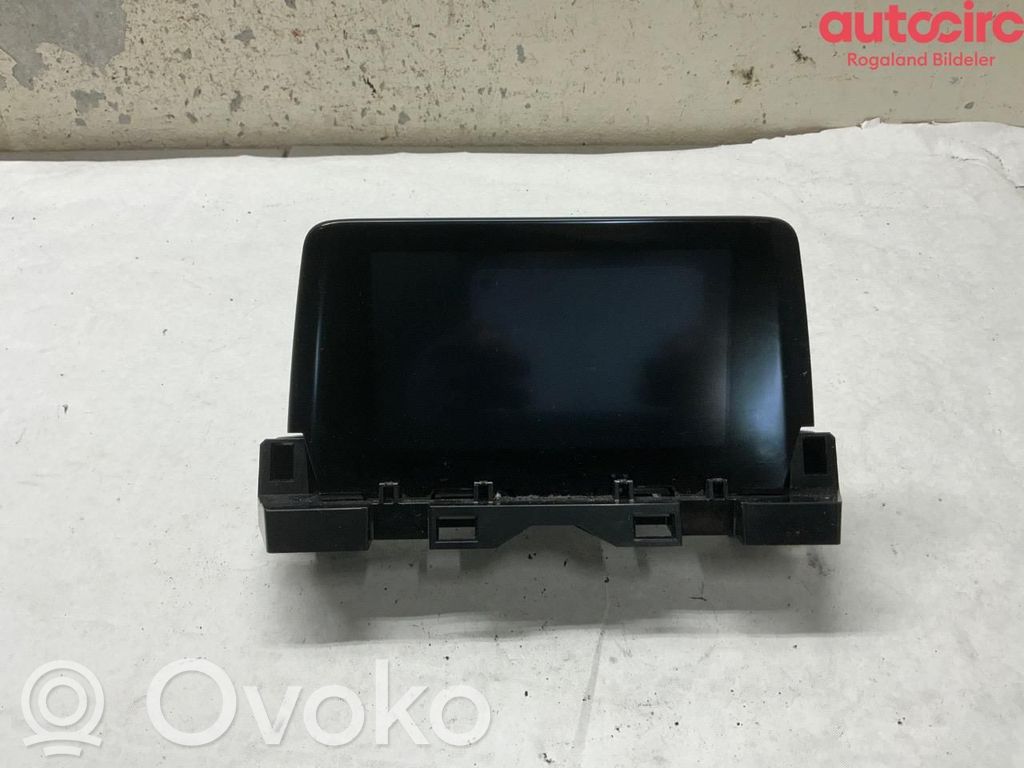 Mazda 6 Head unit multimedia control 