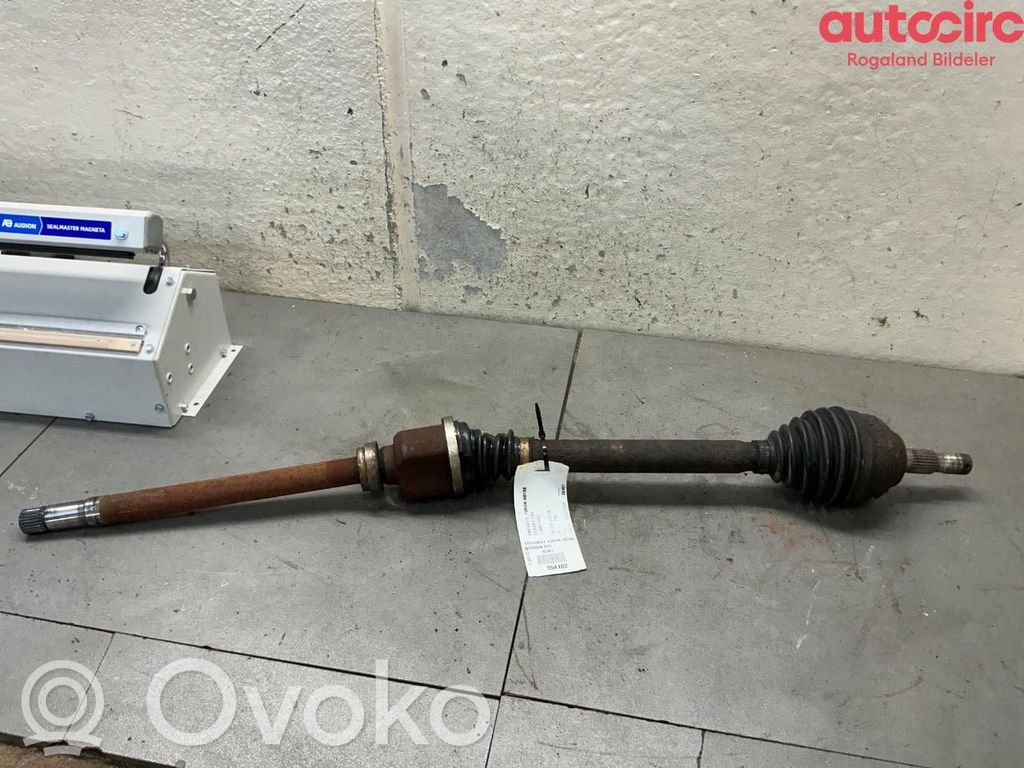 Citroen DS5 Planetară față 
