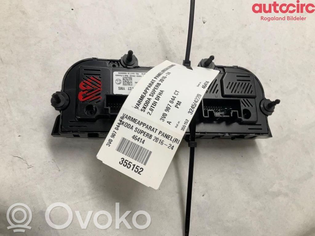 Skoda Superb B8 (3V) Rămă unitate control climatizare 