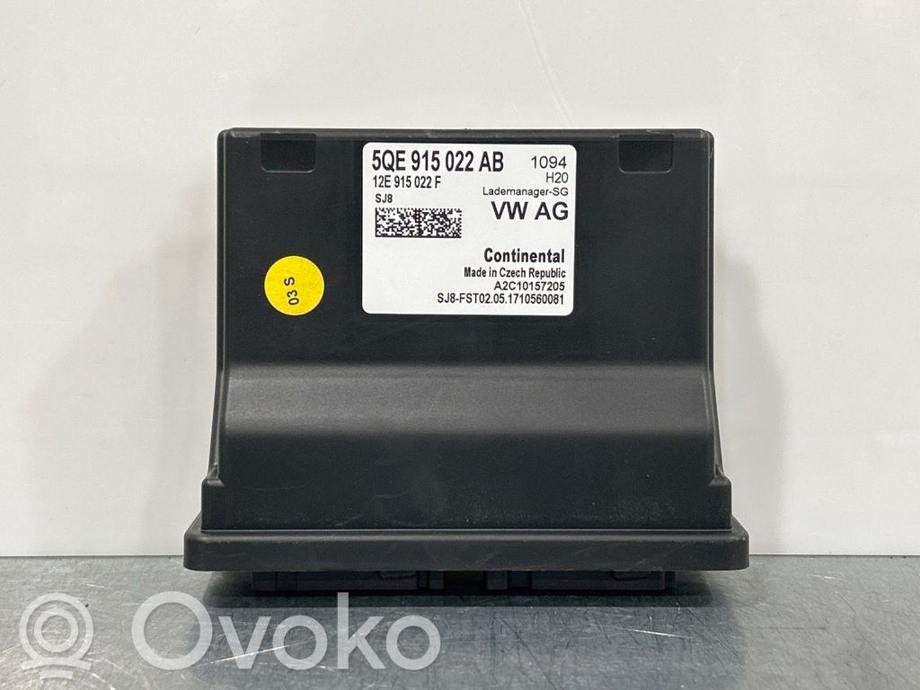 Volkswagen e-Golf Battery control module 