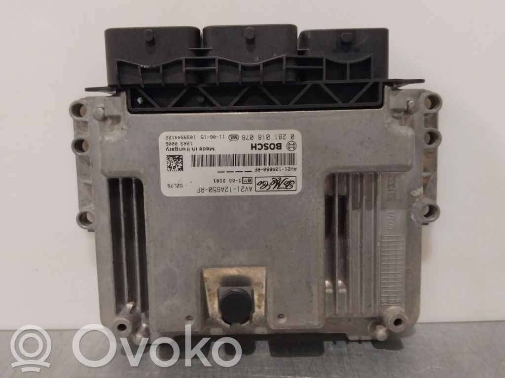Ford Fiesta Engine control unit/module ECU 