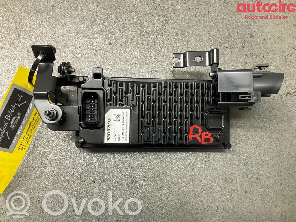 Volvo XC90 Windshield/windscreen camera 