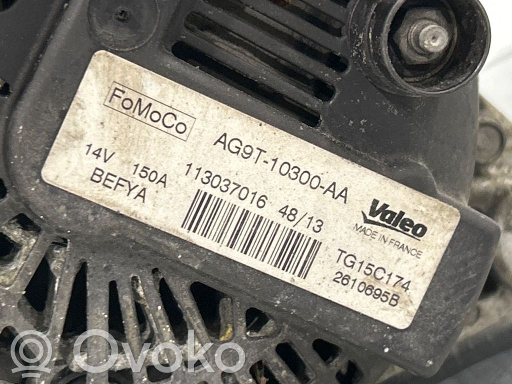 Ford Mondeo MK IV Генератор 