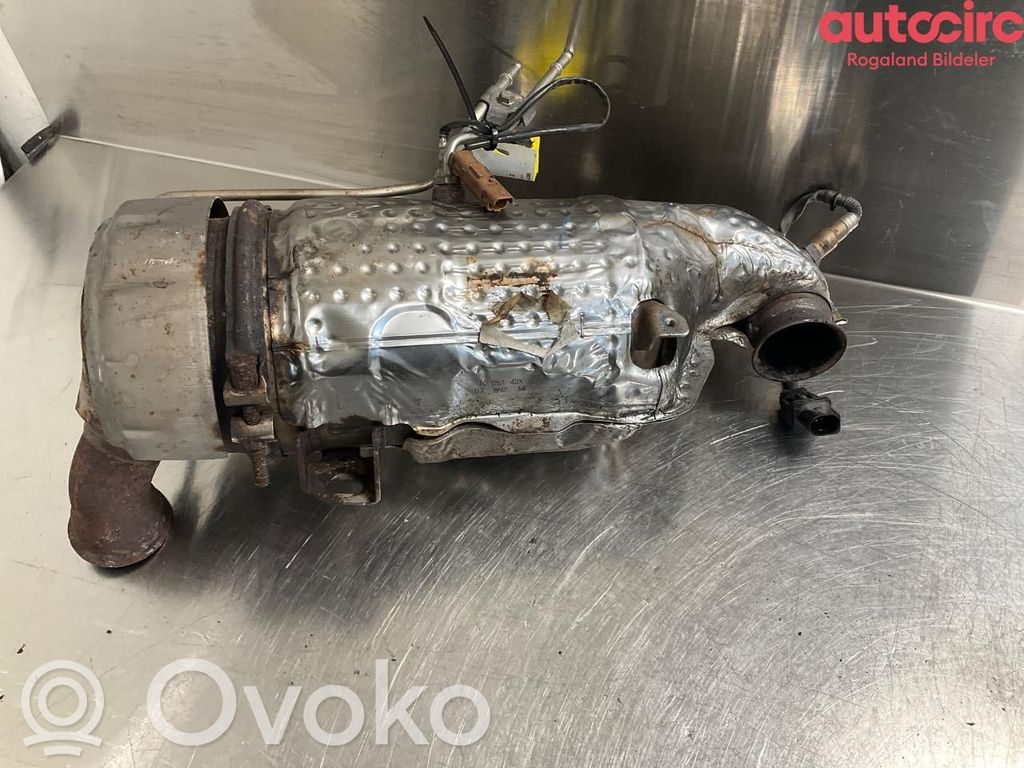 Peugeot 308 Filtr cząstek stałych Katalizator / FAP / DPF 