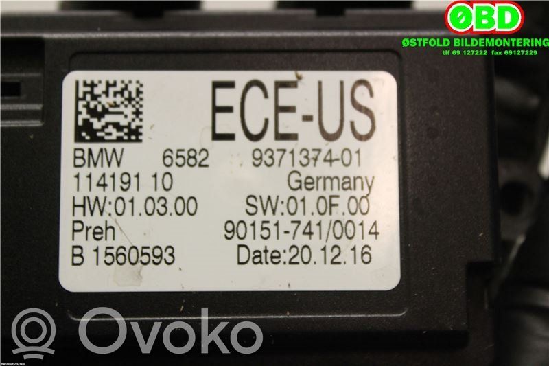 BMW i3 Unitate control sunet HiFi Audio 