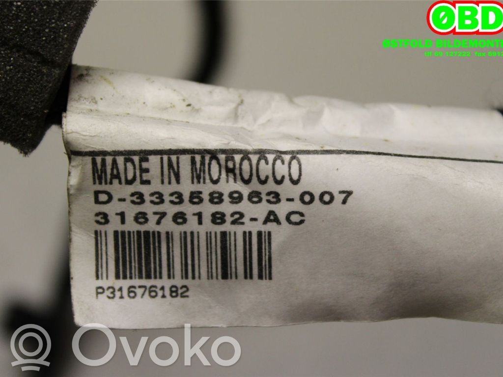 Volvo XC60 Mazo de cables