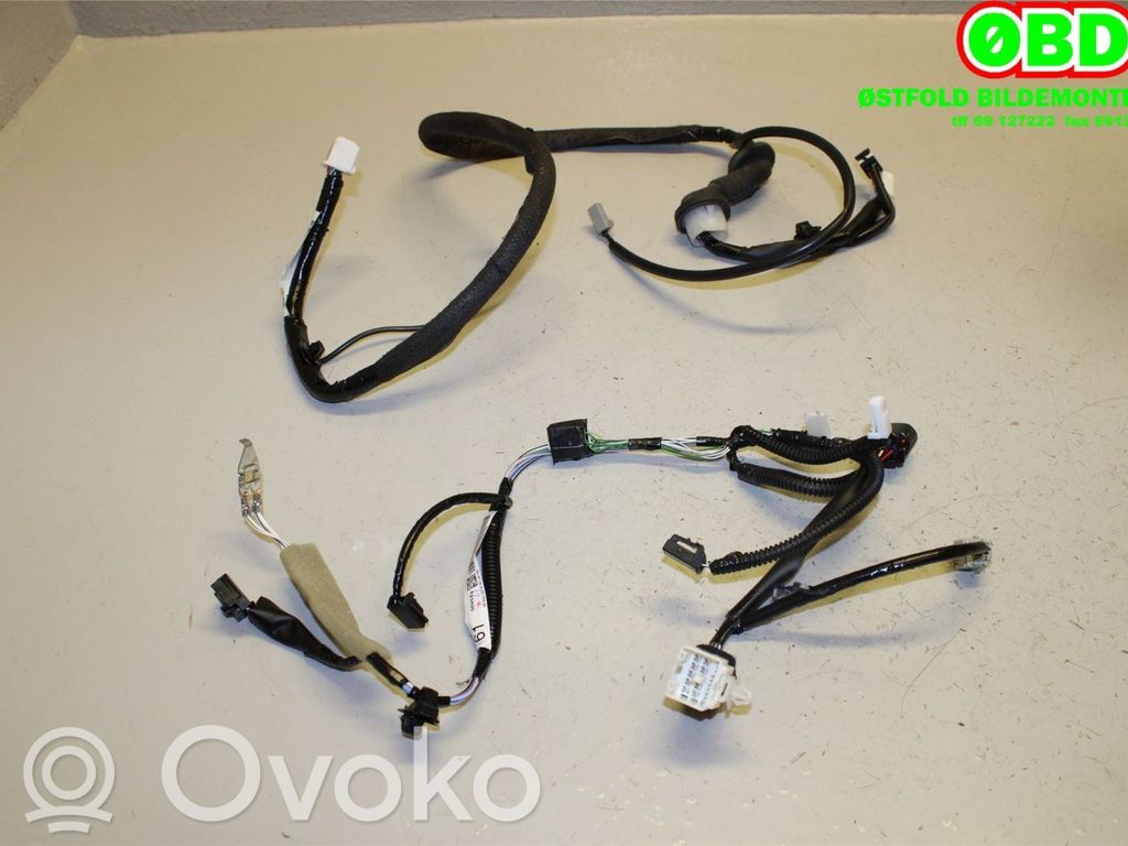 Toyota Yaris Cablaggio elettrico 