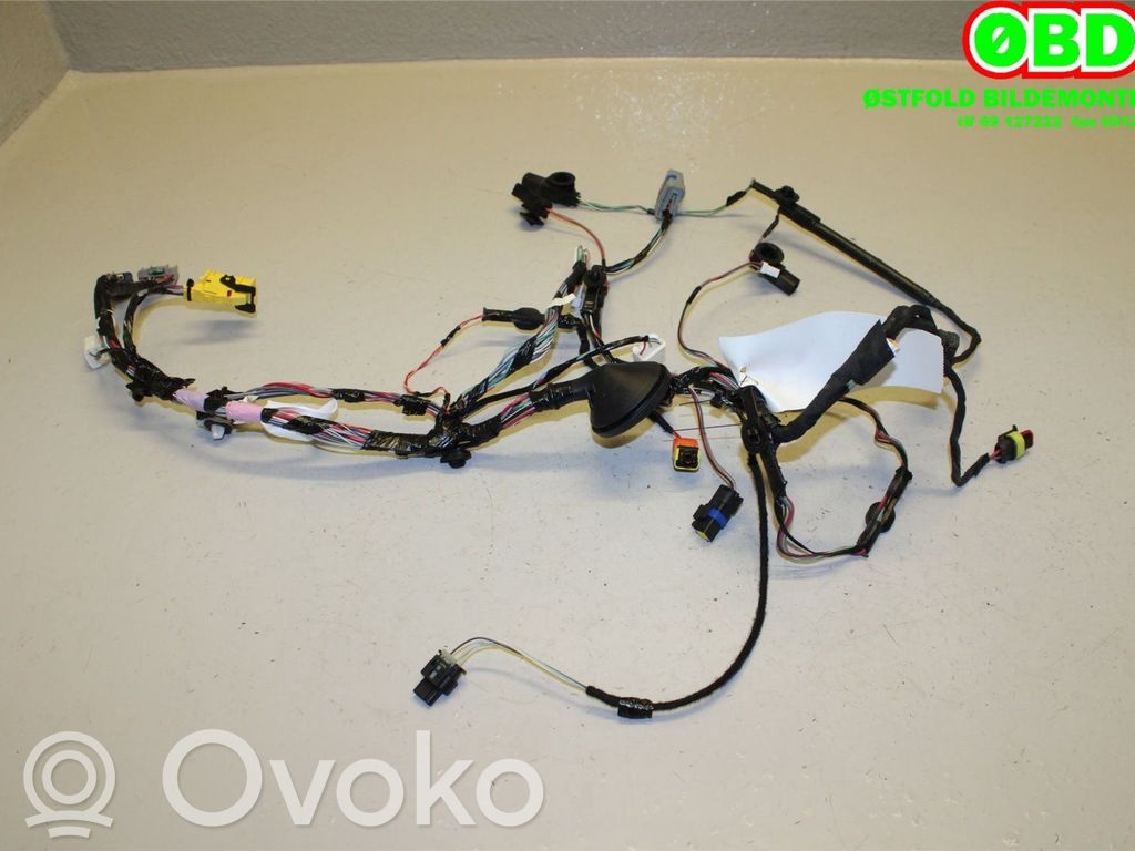 Tesla Model X Mazo de cables 