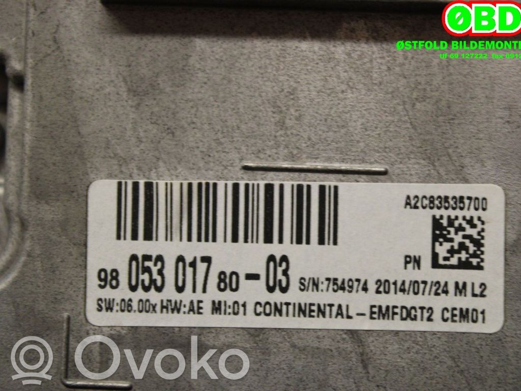 Peugeot 208 I Alte piese panou de bord 