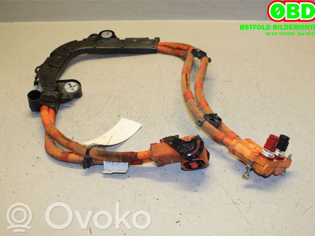 Toyota Proace Sisäinen johtosarja 