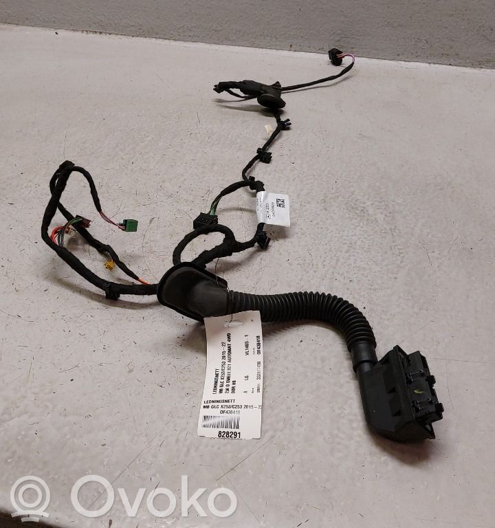 Mercedes-Benz GLC X253 C253 Faisceau de câblage pour installation électrique