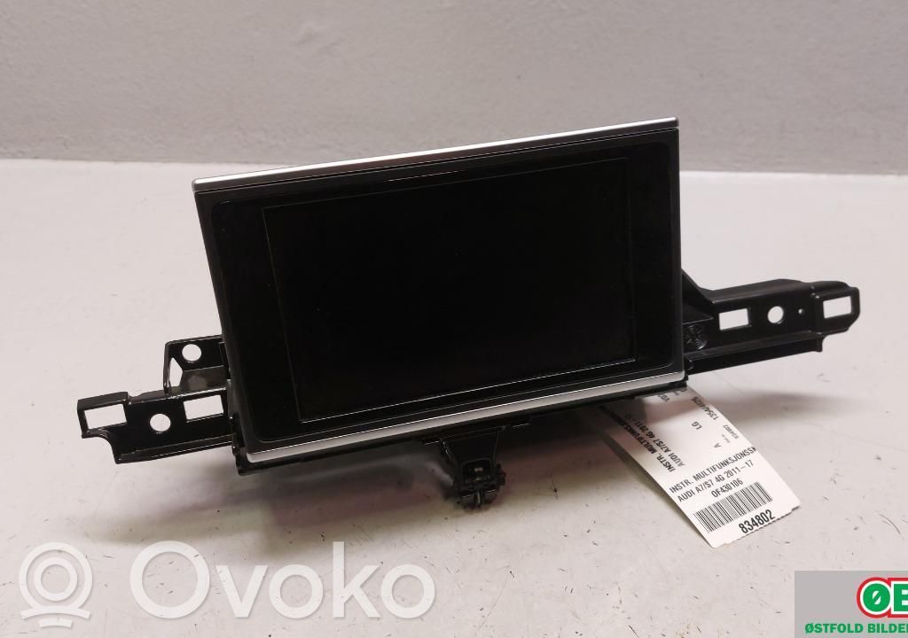 Audi A7 S7 4G Autres pièces du tableau de bord