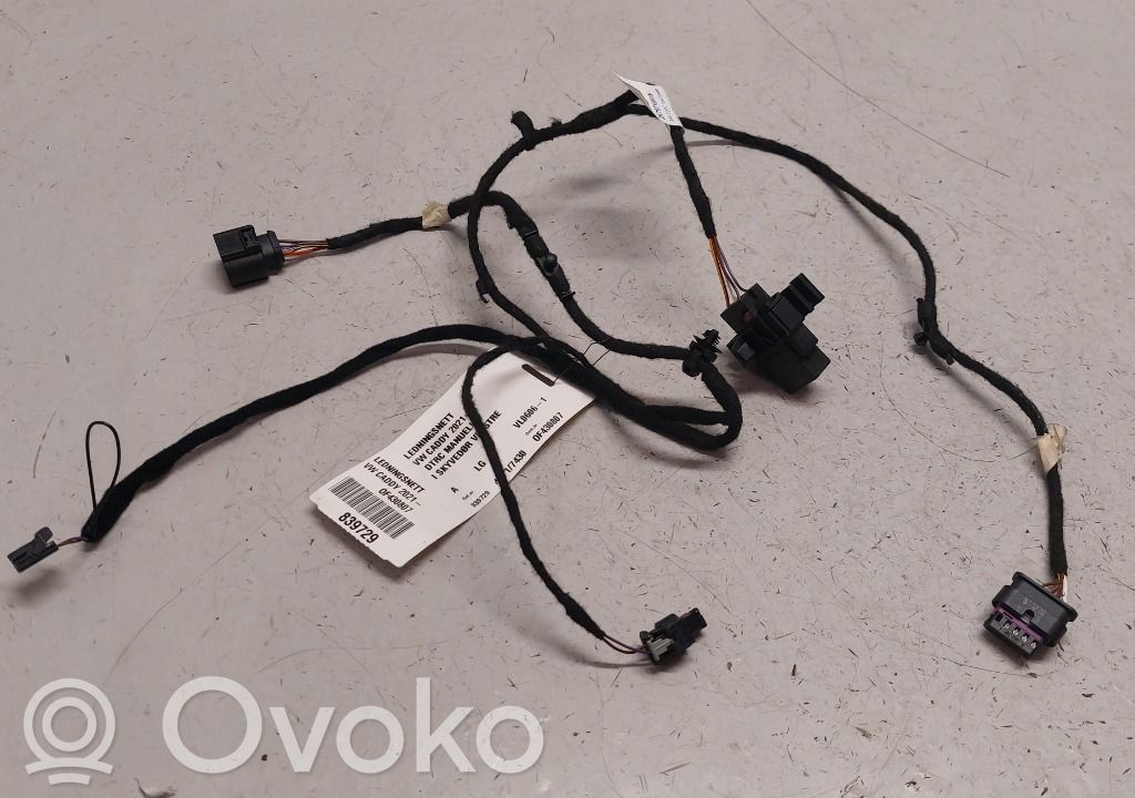 Volkswagen Caddy Wiązka przewodów 