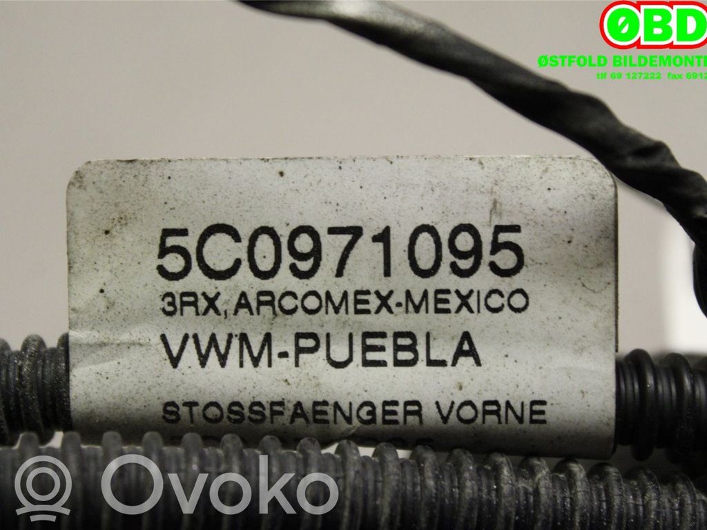 Volkswagen Jetta VI Wiązka przewodów 