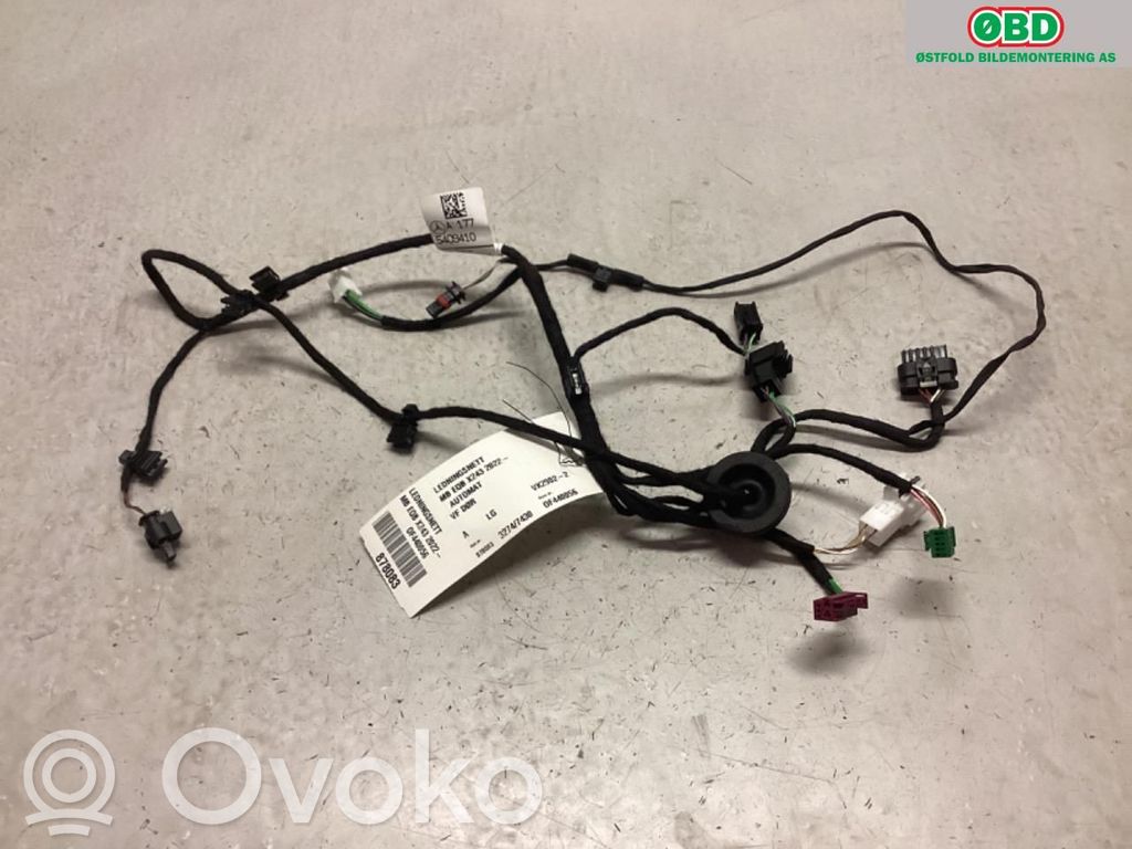 Mercedes-Benz EQB Mazo de cables 