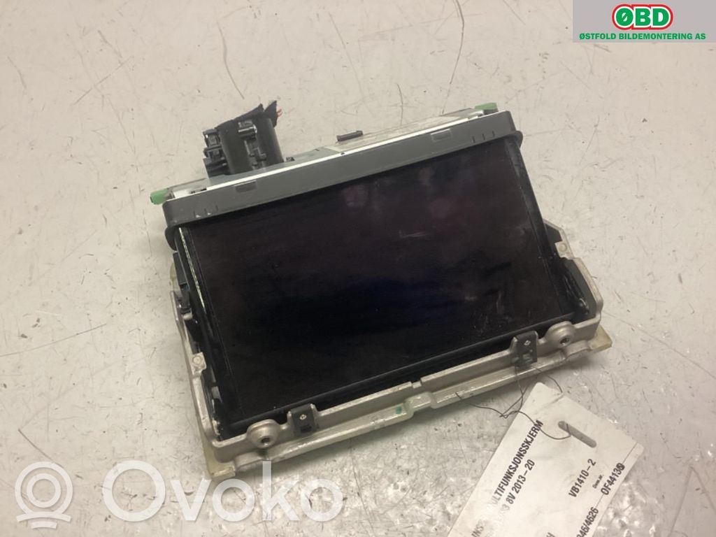 Audi A3 S3 8V Alte piese panou de bord