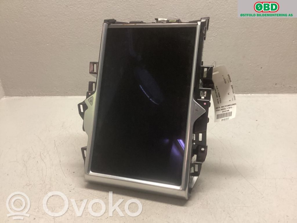 Tesla Model X Other dashboard part 