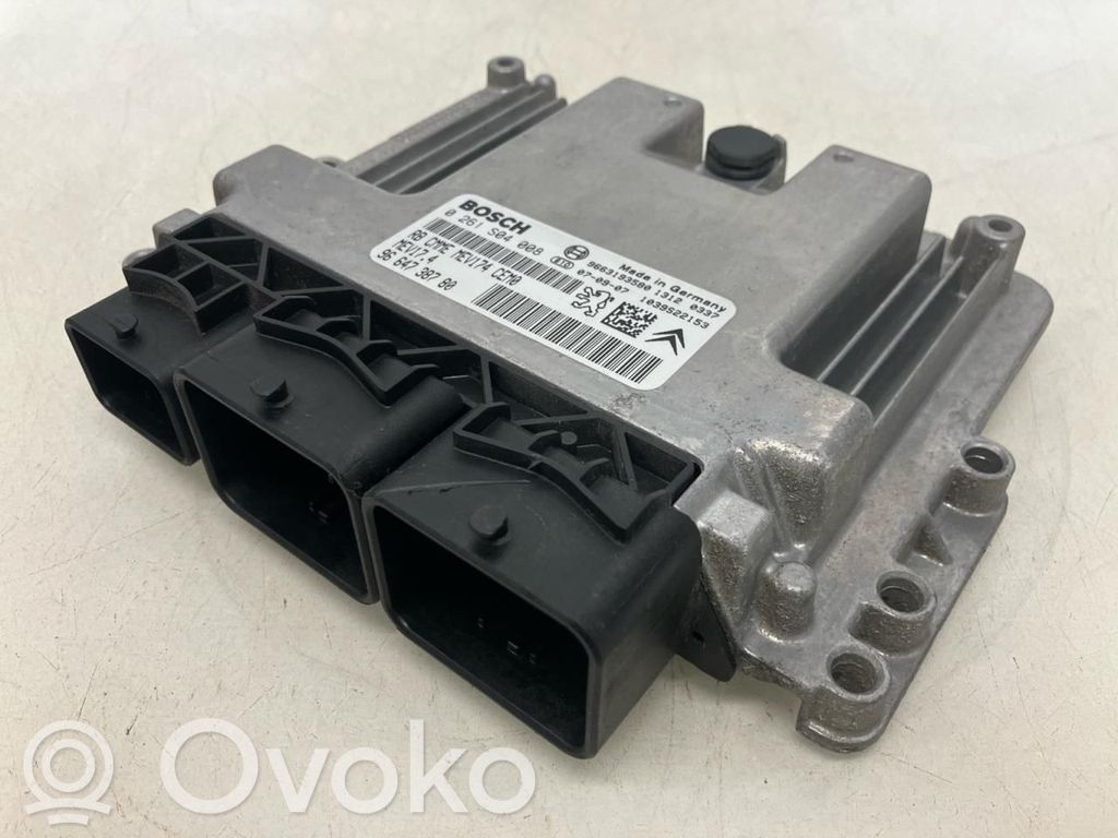 Engine control unit/module ECU   194344,0261S04008,0261S04008,194343,194344,1943YK,9663193580