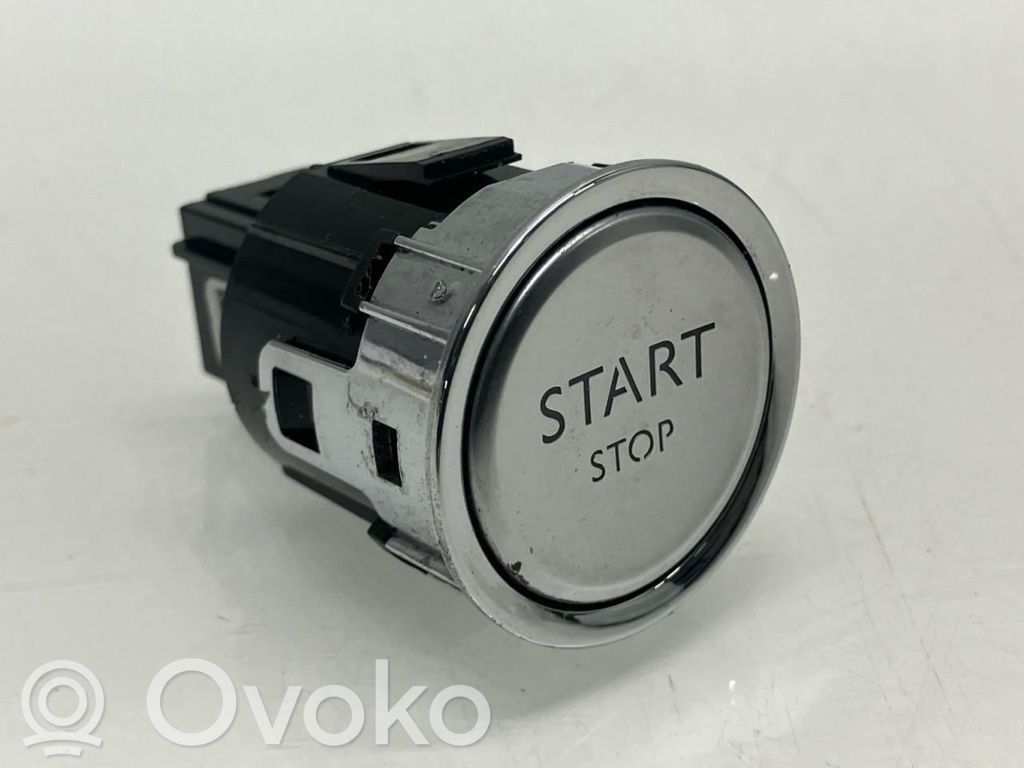 Peugeot 3008 II Engine start stop button switch 