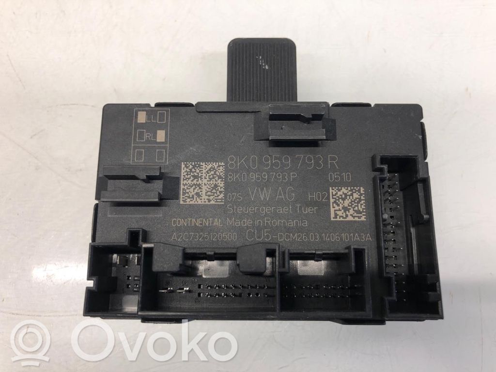 Audi Q5 SQ5 8R Centralina/modulo portiere