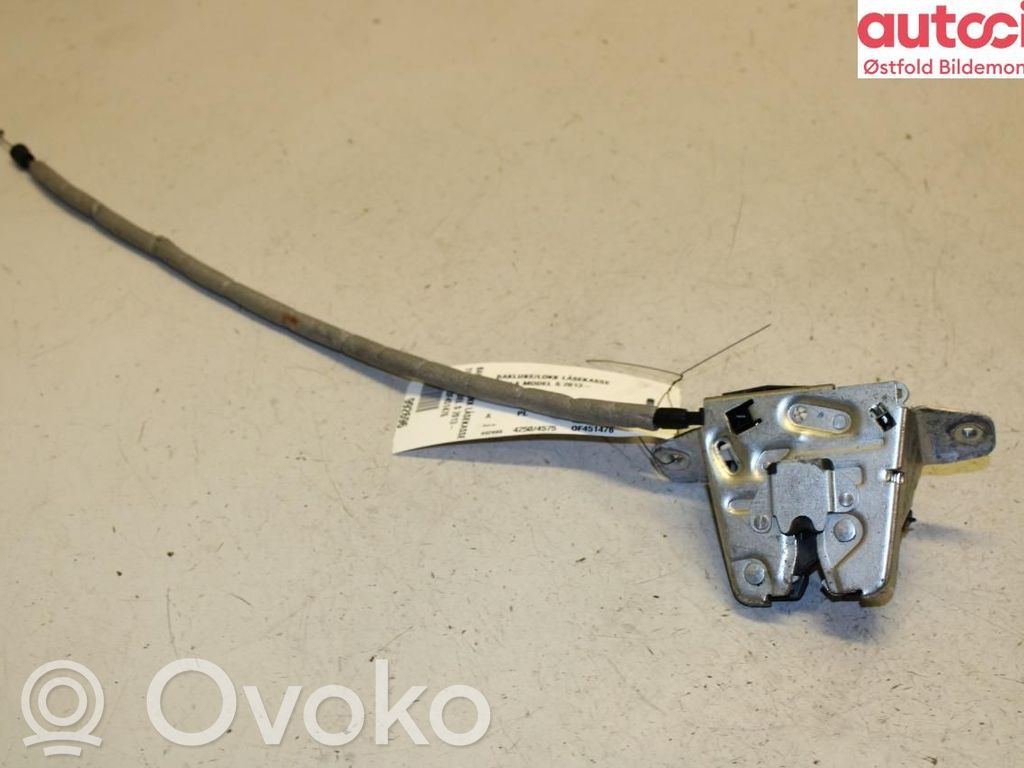 Tailgate lock latch