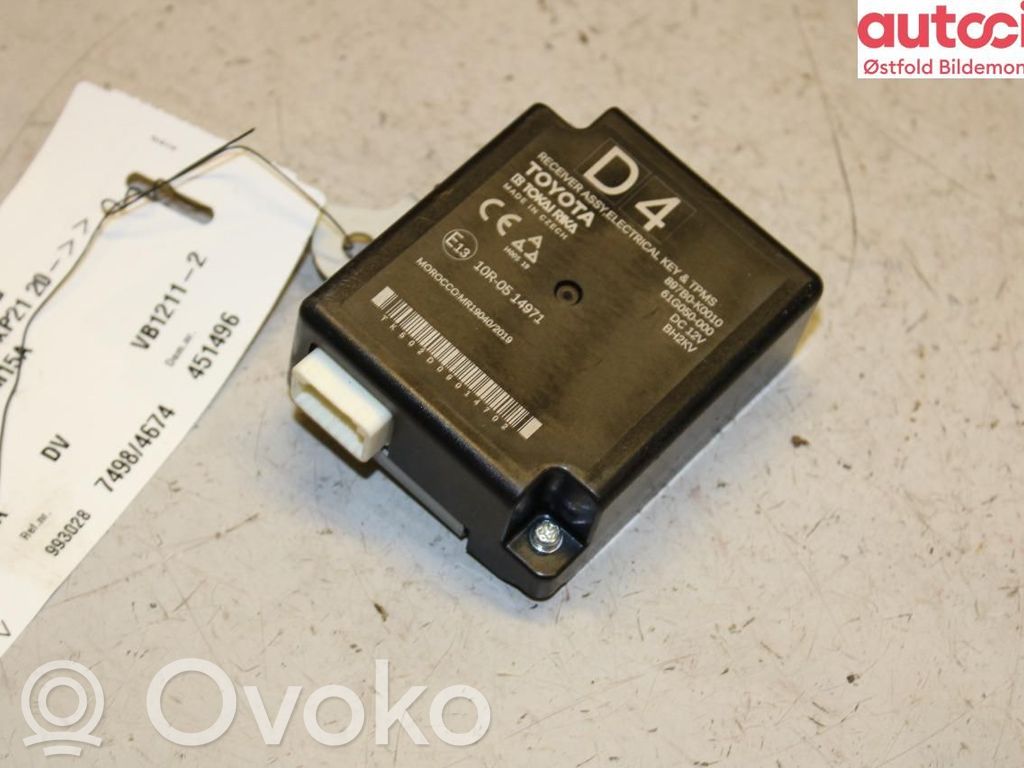 Toyota Yaris XP210 Autres unités de commande / modules 