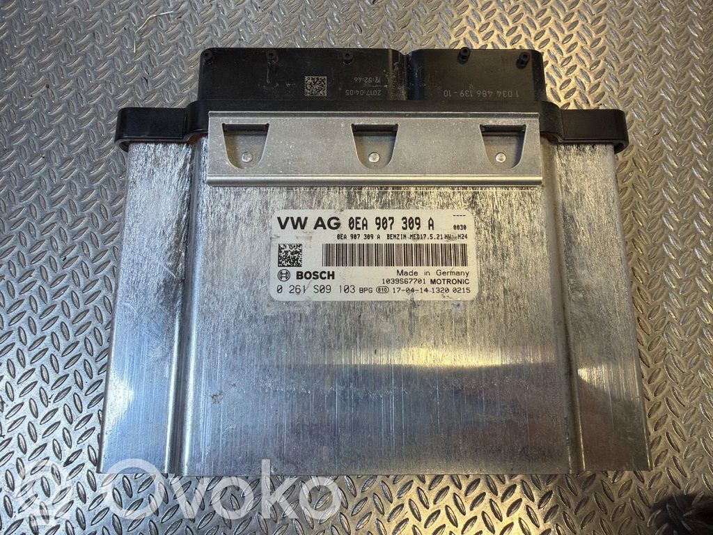 Volkswagen e-Golf Sonstige Steuergeräte / Module 