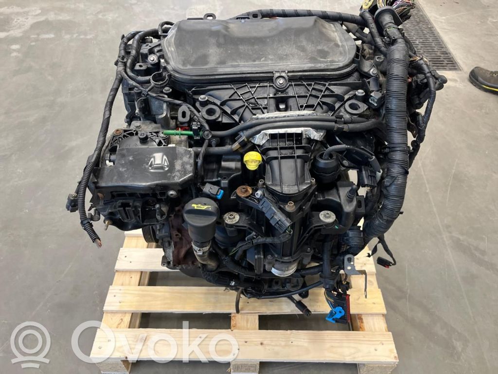 Ford Kuga I Двигатель 