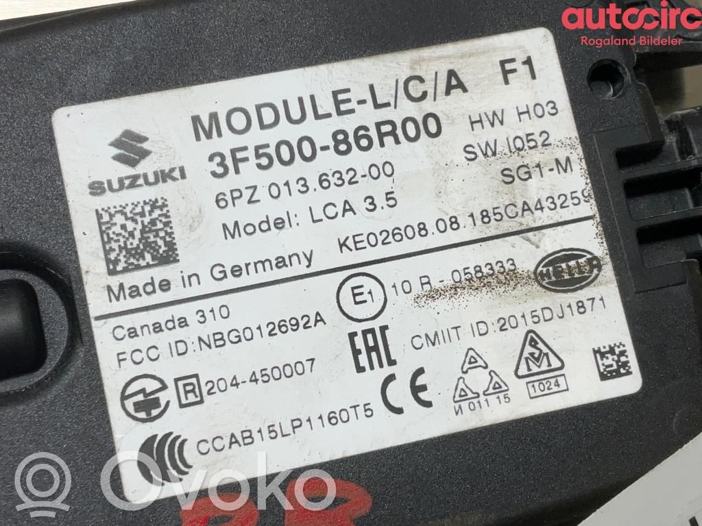 Suzuki Vitara (LY) Distronic sensor radar 