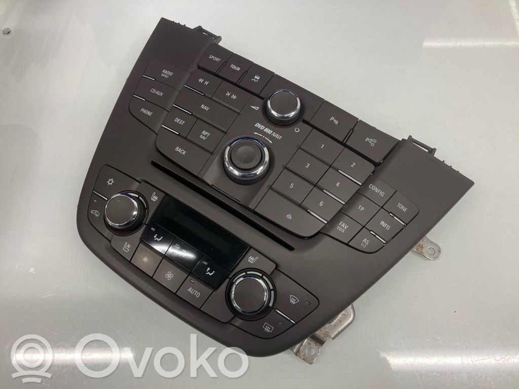 Panel / Radioodtwarzacz CD/DVD/GPS   13277913,13277866,13277866,13277913