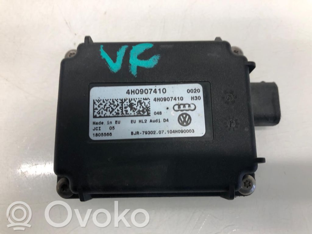 Alte unități/module de control   4G0907410,4H0907410,4G0907410,4H0907410