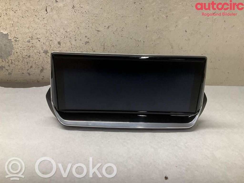 Peugeot 208 II Modul comenzi multimedia 
