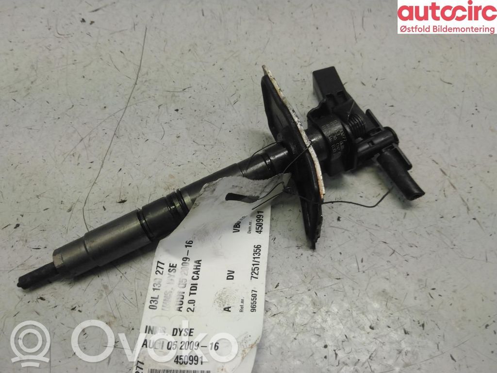 Audi Q5 SQ5 8R Polttoainesuutin 
