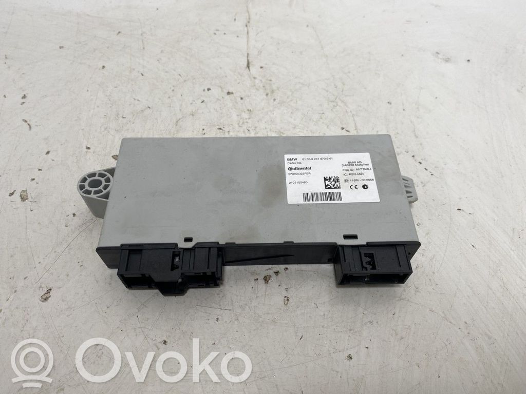BMW X3 F25 Other control units/modules 
