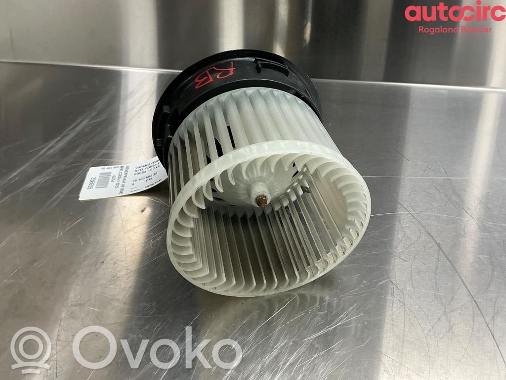 Opel Corsa F Ventilator aerotermă 