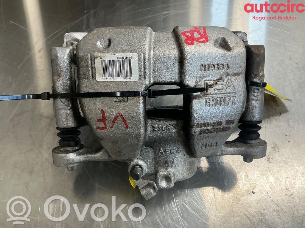 Opel Corsa F Pinza del freno anteriore
