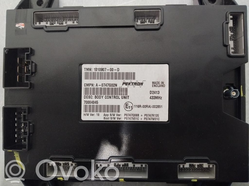 Modul de control caroserie central   101090700D,101090700D,101090700D,101090700D