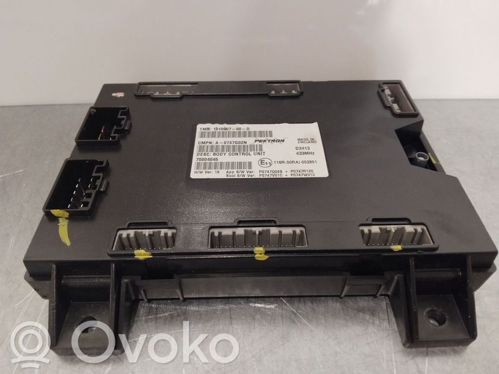 Tesla Model S Modulo di controllo del corpo centrale
