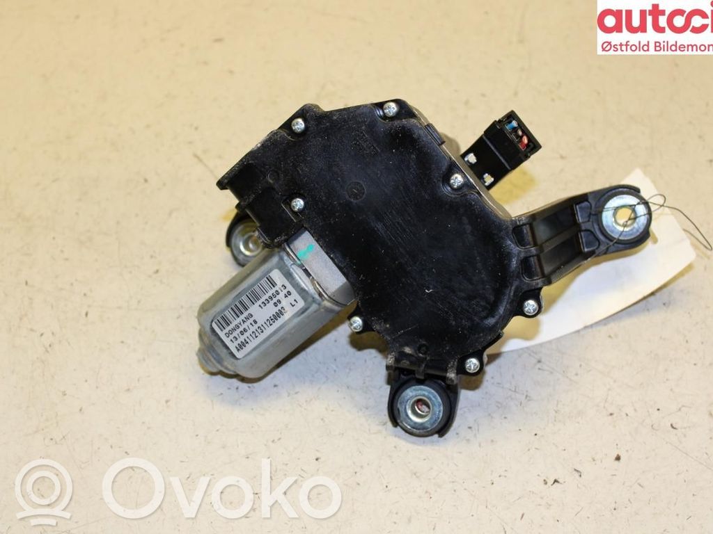 Opel Astra J Motorino del tergicristallo del lunotto posteriore