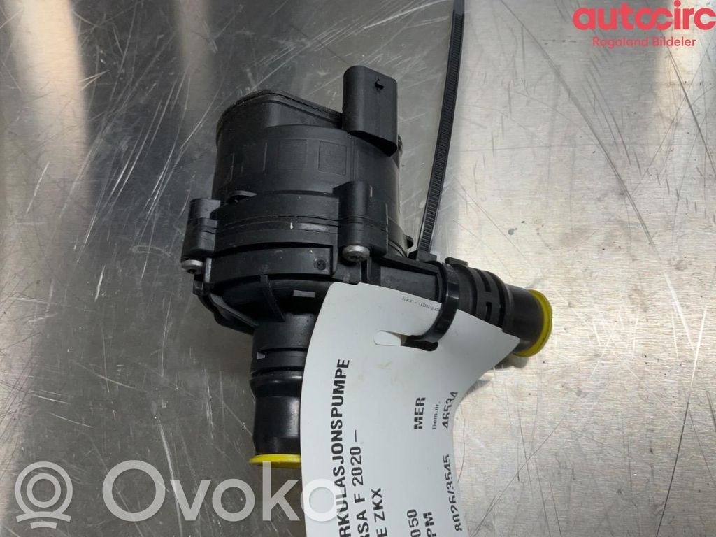 Opel Corsa F Pompă de circulație încălzitor autonom (webastos) 